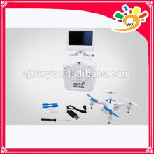 Quadcopter Spielzeug 2.4G 3D taumelnde Viererkabelwalze rechtzeitige Übertragungsfunktion CX-30S wifi quadcopter